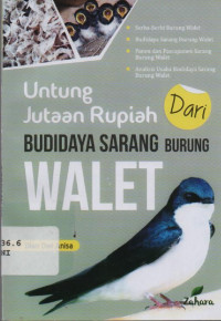 Image of Untung Jutaan Ruoiah dari Budidaya Sarang Burung Walet