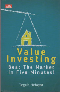 Image of Value Investing : beat the Market in Five Minutes!