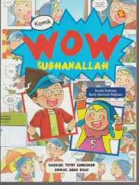 Image of WOW Subhanallah: Bumi dan Luar Angkasa