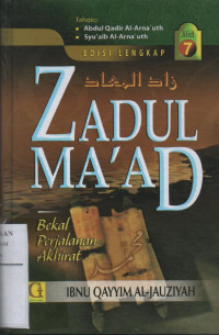 Image of Zadul Ma'ad : Bekal Perjalanan Akhirat Jilid 7